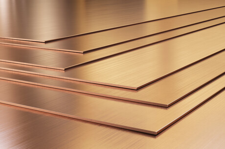 Corrosion-free copper thin films created Corrosion-free copper thin films created