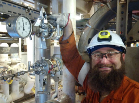 Woodside installs its first 3D-printed part on a gas platform