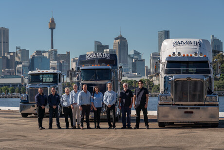 New fleet of electric prime movers unveiled