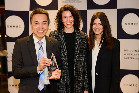 TROG President receives inaugural NHMRC clinical trials award