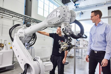 ABB announces large robots designed for precision material handling ABB announces large robots designed for precision material handling
