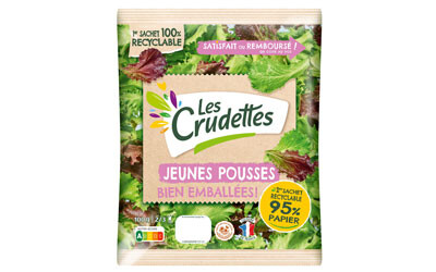 Sustainable salad bag wins Dow packaging award Sustainable salad bag wins Dow packaging award