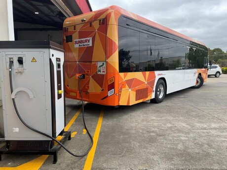 Siemens charging tech supplied for zero-emission bus trials