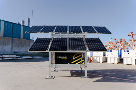 Solar solution for east coast