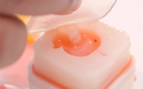 Desserts that can compute their own flavours