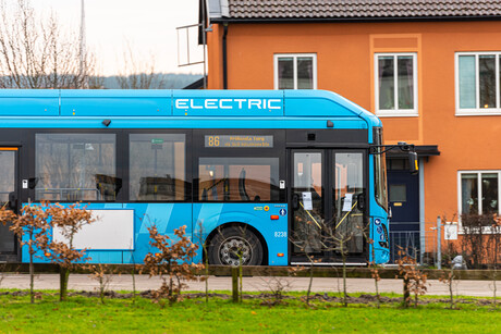 Health improves following switch to all-electric buses
