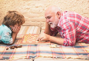 Cluster trial to bring together over-65s and preschoolers Cluster trial to bring together over-65s and preschoolers