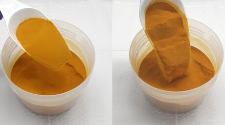 Silica-based powder absorbs mercury from water