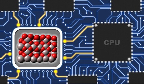 'Catalytic condenser' gives metal chameleonic properties 'Catalytic condenser' gives metal chameleonic properties