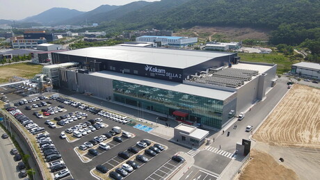 Global smart energy company opens battery cell facility in Sth Korea