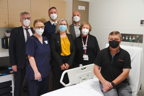 Type 1 diabetes: first surgery performed in islet transplantation trial