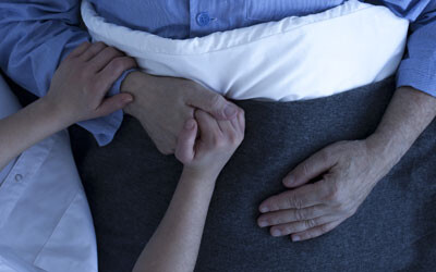 Home visits for palliative care increase by 18% Home visits for palliative care increase by 18%