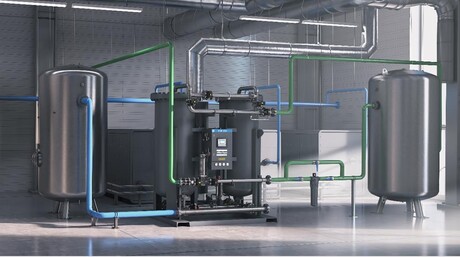 Atlas Copco's oil-free compressed air, nitrogen and carbon dioxide solutions for the food and beverage industry