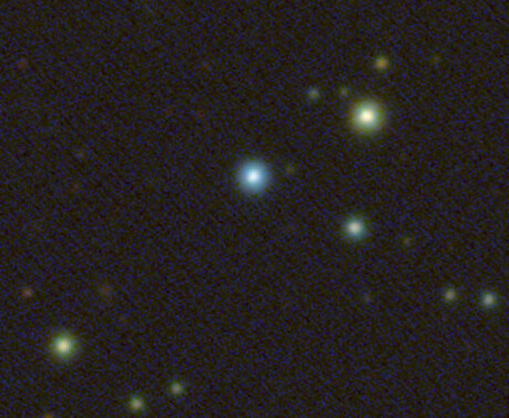 Scientists discover rapidly growing supermassive black hole Scientists discover rapidly growing supermassive black hole