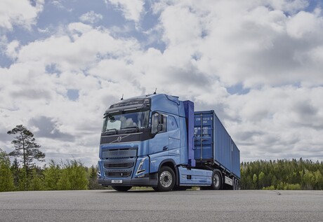 Hydrogen-powered green trucks on horizon