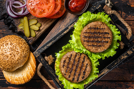 Plant-based meats may contain less useful protein