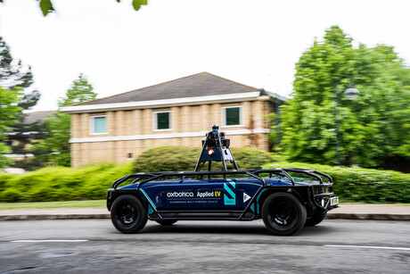 Aussie tech partners to test cabinless EV in Europe Aussie tech partners to test cabinless EV in Europe