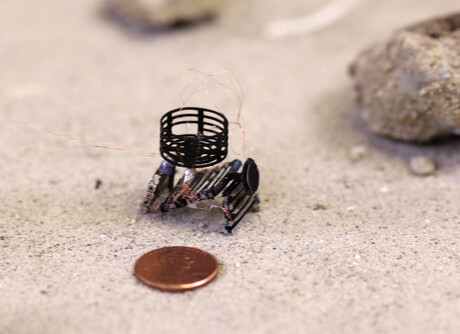 Single-step 3D printing method to create tiny robots Single-step 3D printing method to create tiny robots