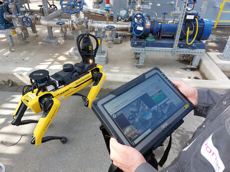 Robotic maintenance inspections tested in the chemical industry