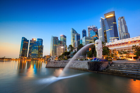 Australian exports&#39; mighty presence in Singapore
