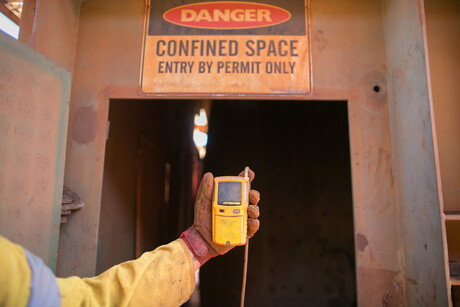 Mitigating the risks of working in confined spaces Mitigating the risks of working in confined spaces
