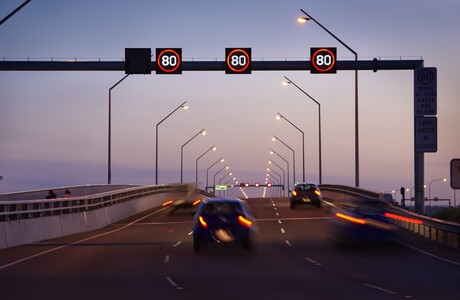 Smart motorways technology for Bruce Highway