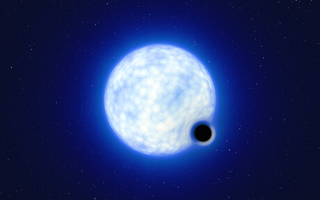 Dormant black hole discovered outside our galaxy Dormant black hole discovered outside our galaxy