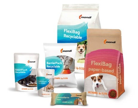 Mondi expands capacity for sustainable pet food packaging Mondi expands capacity for sustainable pet food packaging