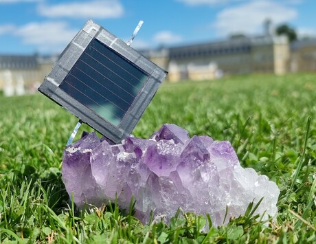 Fully scalable, all-perovskite tandem solar modules created Fully scalable, all-perovskite tandem solar modules created