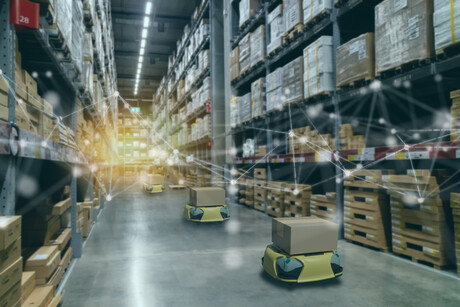 Developing smarter warehouse robots