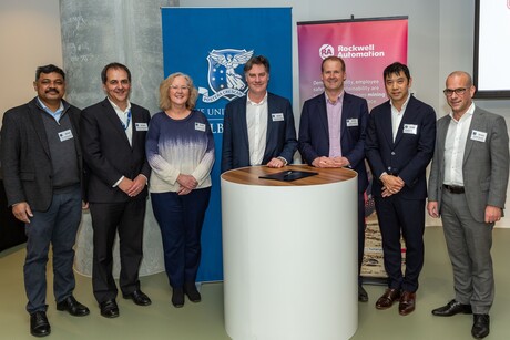Rockwell Automation and University of Melbourne announce collaboration Rockwell Automation and University of Melbourne announce collaboration