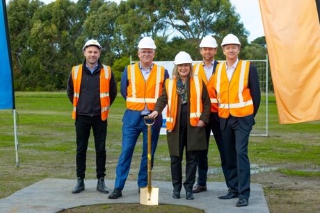 Works begin at Australia's first hydrogen fuel cell research facility Works begin at Australia's first hydrogen fuel cell research facility