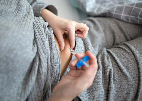 Protein improves metabolism of insulin-dependent diabetics