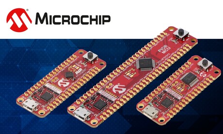 Curiosity Nano development platform by Microchip