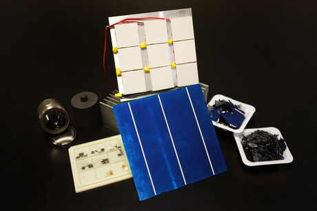 Old solar panels upcycled into thermoelectric material Old solar panels upcycled into thermoelectric material