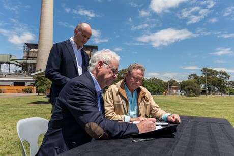 Green hydrogen feasibility study underway in the Hunter