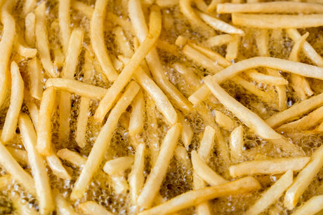 Frying oil development that can reduce waste Frying oil development that can reduce waste
