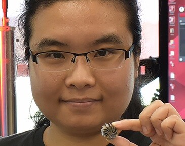 3D printed, nanostructured alloy is both strong and ductile 3D printed, nanostructured alloy is both strong and ductile