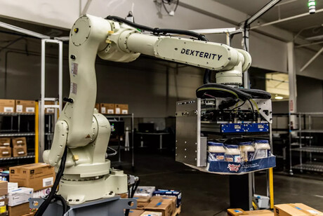 Dematic and Dexterity partner to deploy full-task robotics Dematic and Dexterity partner to deploy full-task robotics