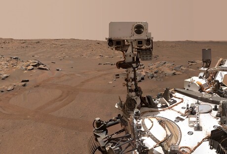 Perseverance makes history with Mars rock discovery Perseverance makes history with Mars rock discovery