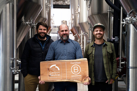 Canberra brewery recognised with B-Corp certification Canberra brewery recognised with B-Corp certification