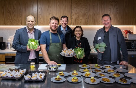 Veggie company reduces food waste with powdering tech Veggie company reduces food waste with powdering tech