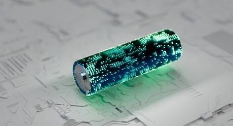 Amping up Li-ion battery performance with black glass