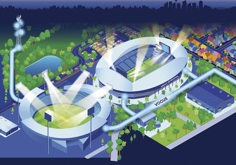 Vocus unlocks fibre speed for new high-tech Allianz Stadium