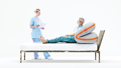 Pneumatic mobility device wins design award