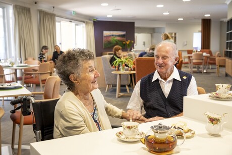 A care model that's less institutional and more homely A care model that's less institutional and more homely