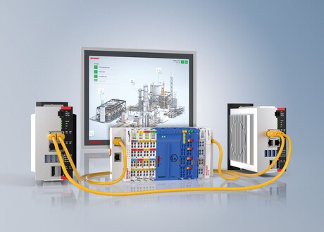 Beckhoff introduces software-based control redundancy