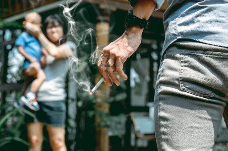 Smoking around your kids risks asthma in your grandkids