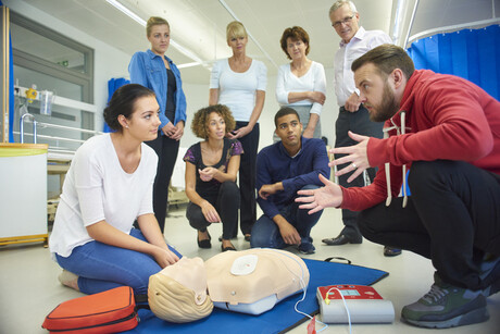 Improving first aid training in schools Improving first aid training in schools