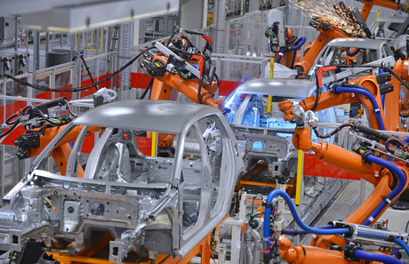 Robot installations in China grew by 44% in 2021: IFR Robot installations in China grew by 44% in 2021: IFR